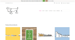 Desktop Screenshot of myshopgranny.com