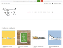Tablet Screenshot of myshopgranny.com